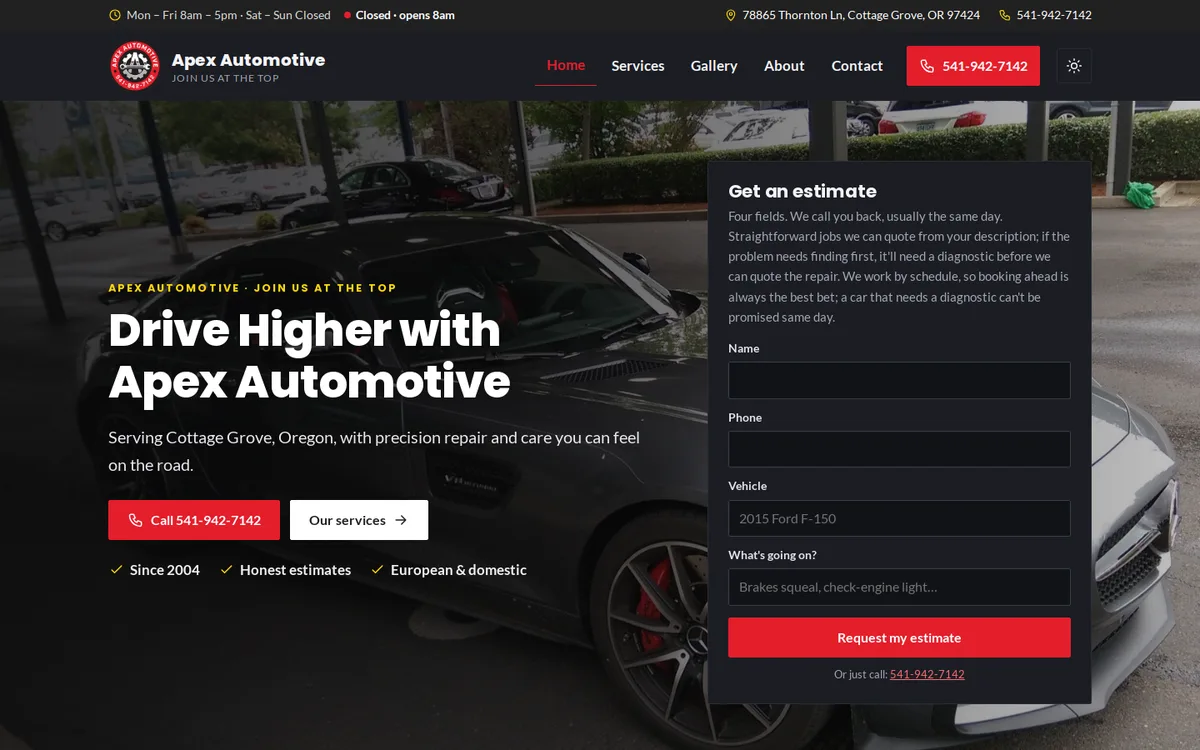Apex Automotive
